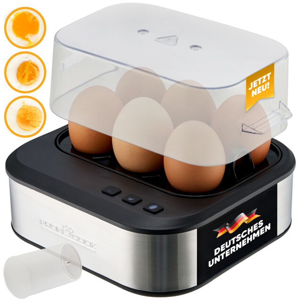 ProfiCook sprechender Eierkocher