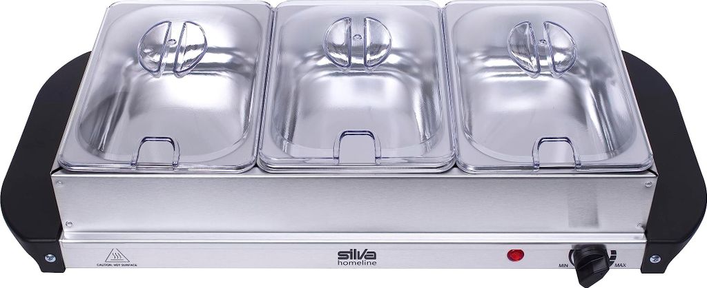Silva Schneider SH 3.1, 200 W, Silber, Edelstahl, Produktbild 