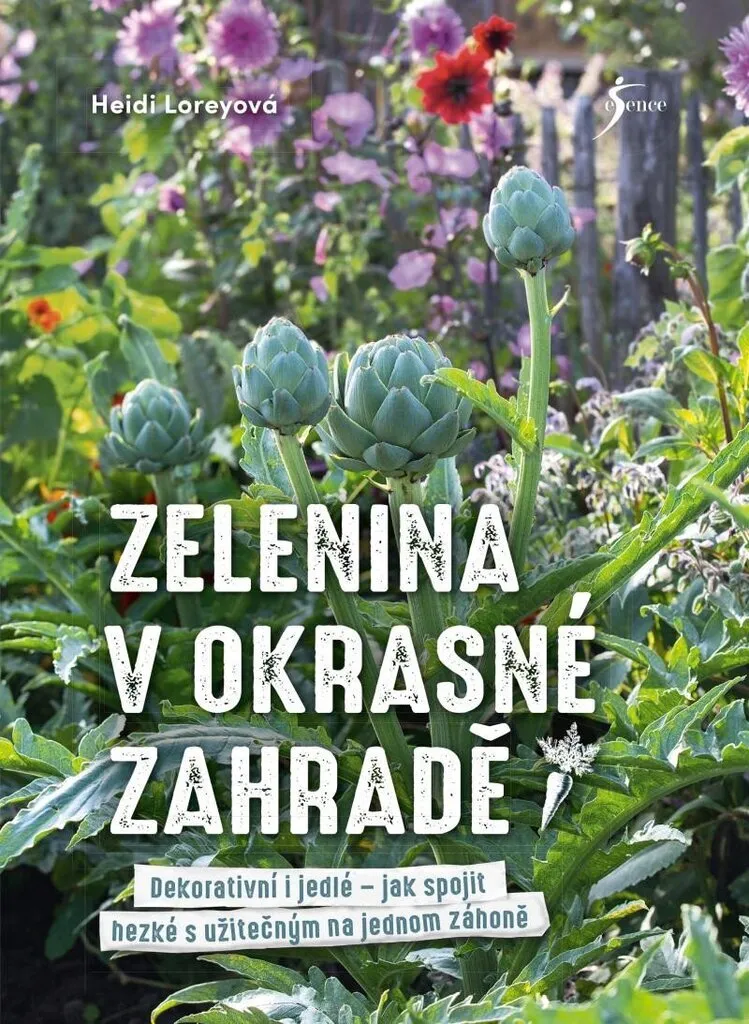 Zelenina v okrasné zahradě - Techniques de Culture Mixte et Design