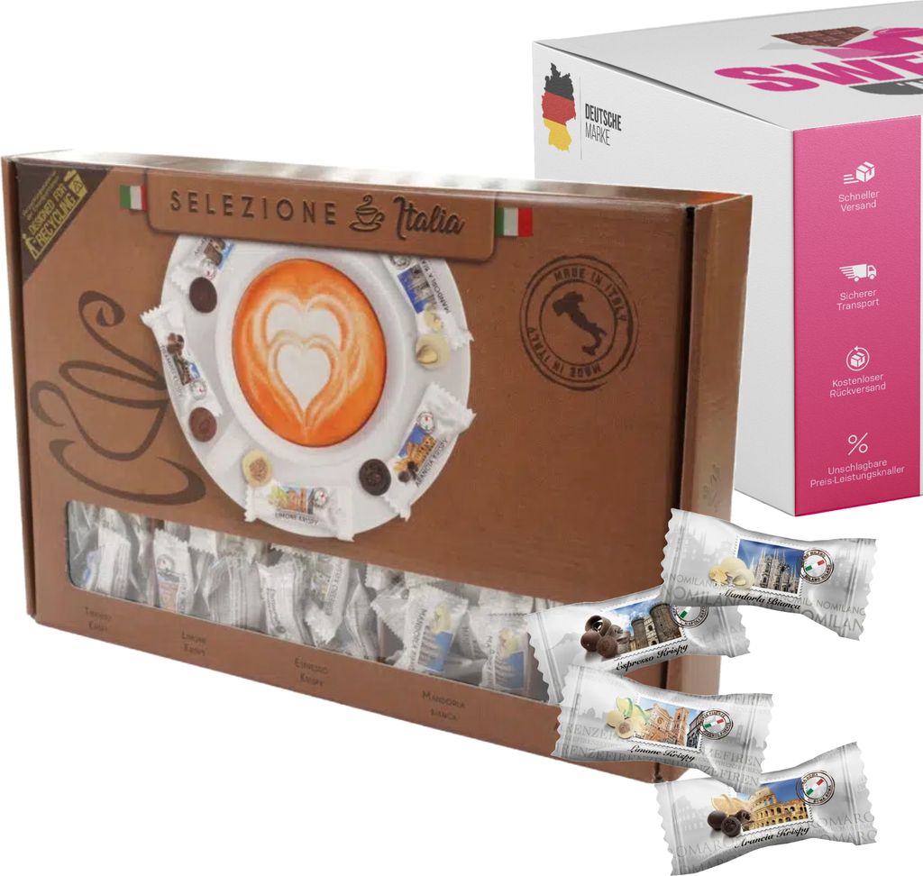 HELLMA 60118880 HELLMA Italian Selection Box, obsah: 200 Obrázek produktu 