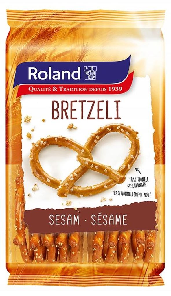 Roland Bretzeli so sezamovými semienkami chrumkavé, lahodné Obrázok produktu 