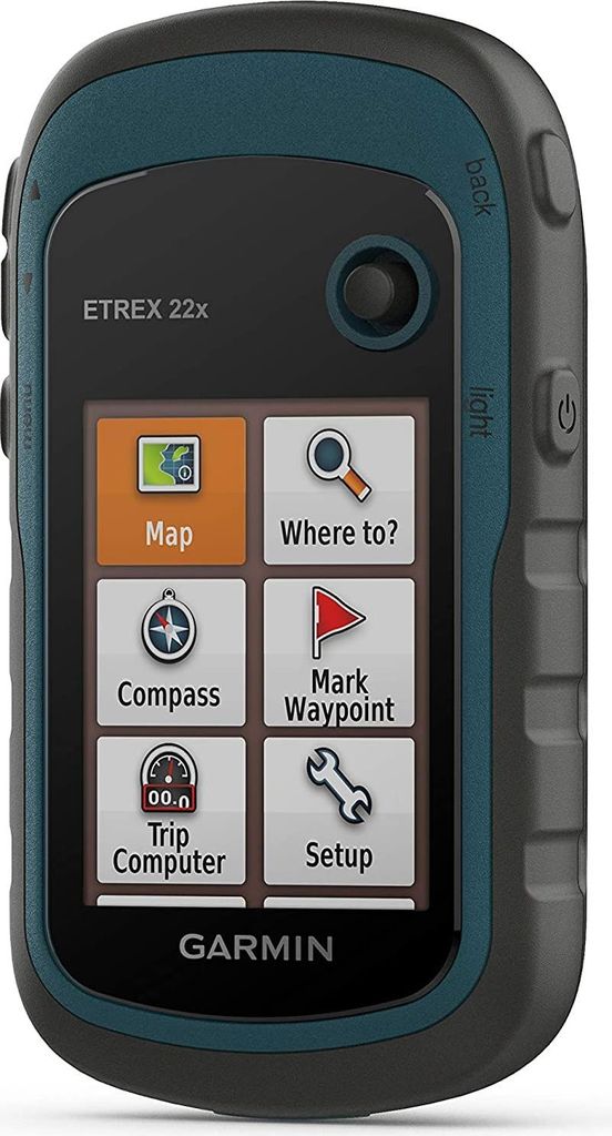 Garmin eTrex 22x, Wewnętrzny, 5,59 cm (2.2"), 240 x 320 px, Zdjęcie produktu 