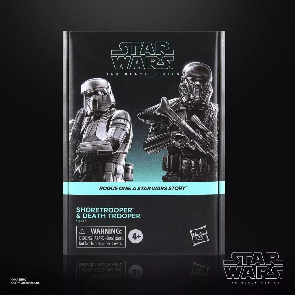 Star Wars Black Series Shoretrooper & Death Trooper – Rogue Immagine del prodotto 