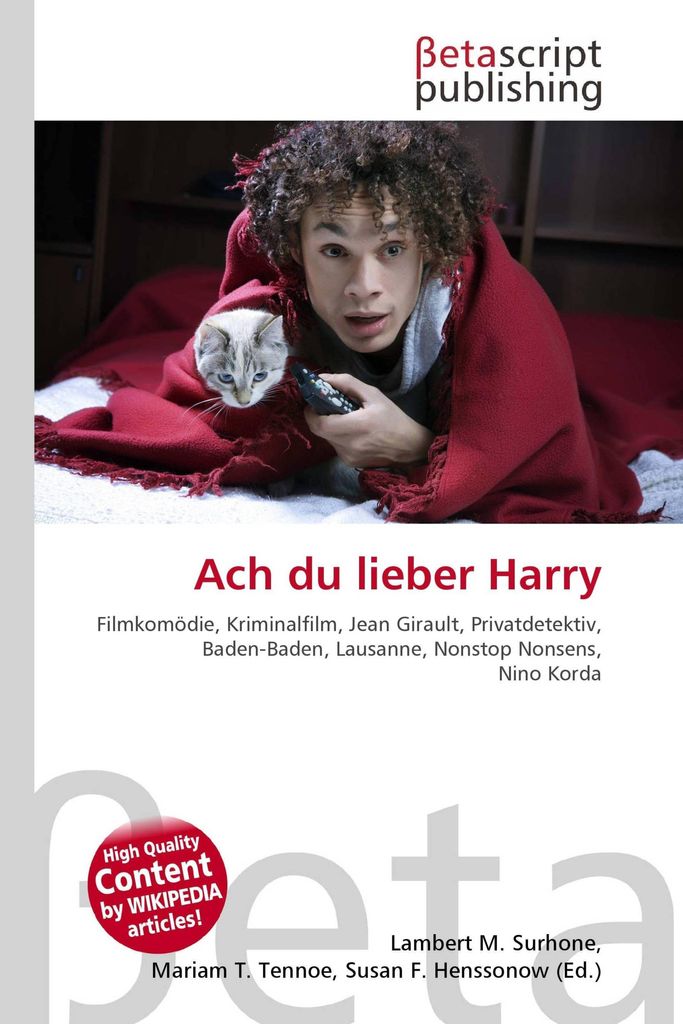 Ach du lieber Harry