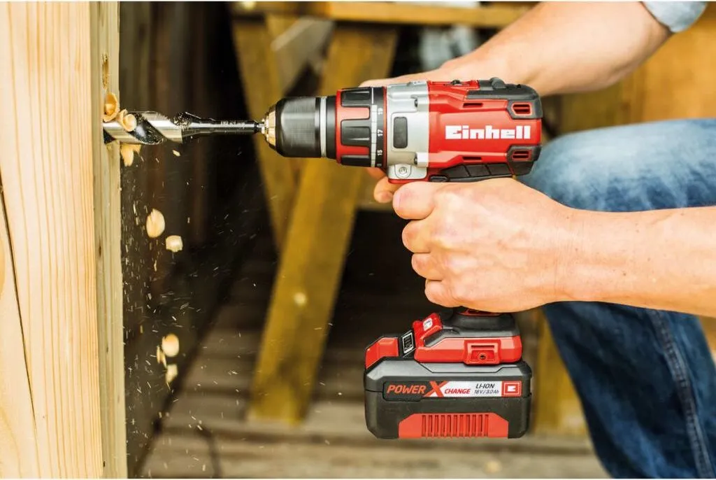Trapano Einhell TE-CD 18 Li-i 18V: Recensione e Specifiche Tecniche - 12