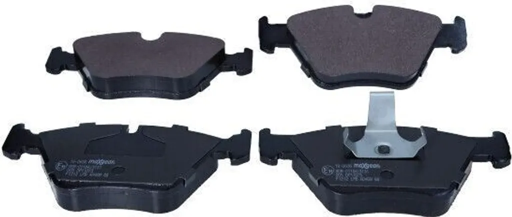 Plaquettes de frein avant MAXGEAR 19-0636 à haute résistance thermique E39