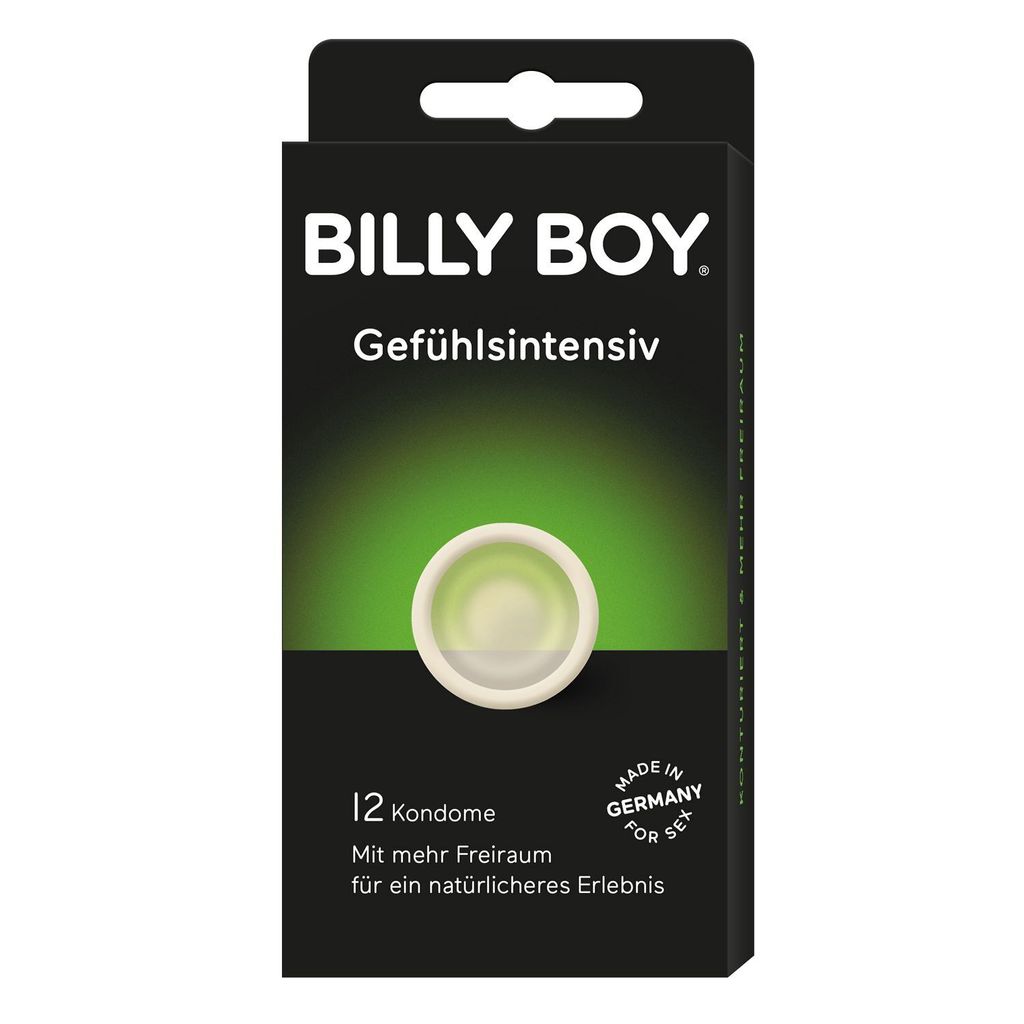 Kondómy Billy Boy Sensitive - 12 ks. Obrázok produktu 