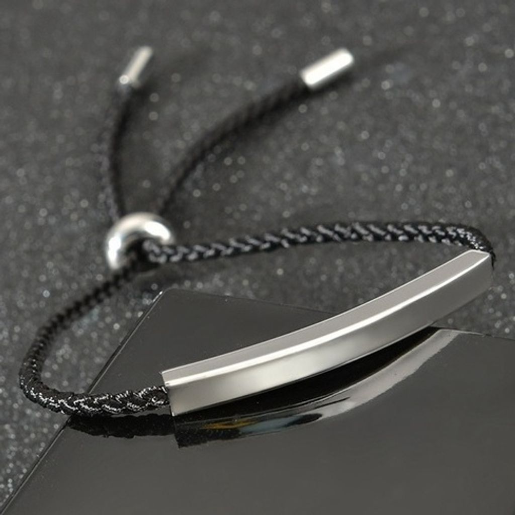 HO-19842 Armband in Schwarz/Silber für Damen KP19842