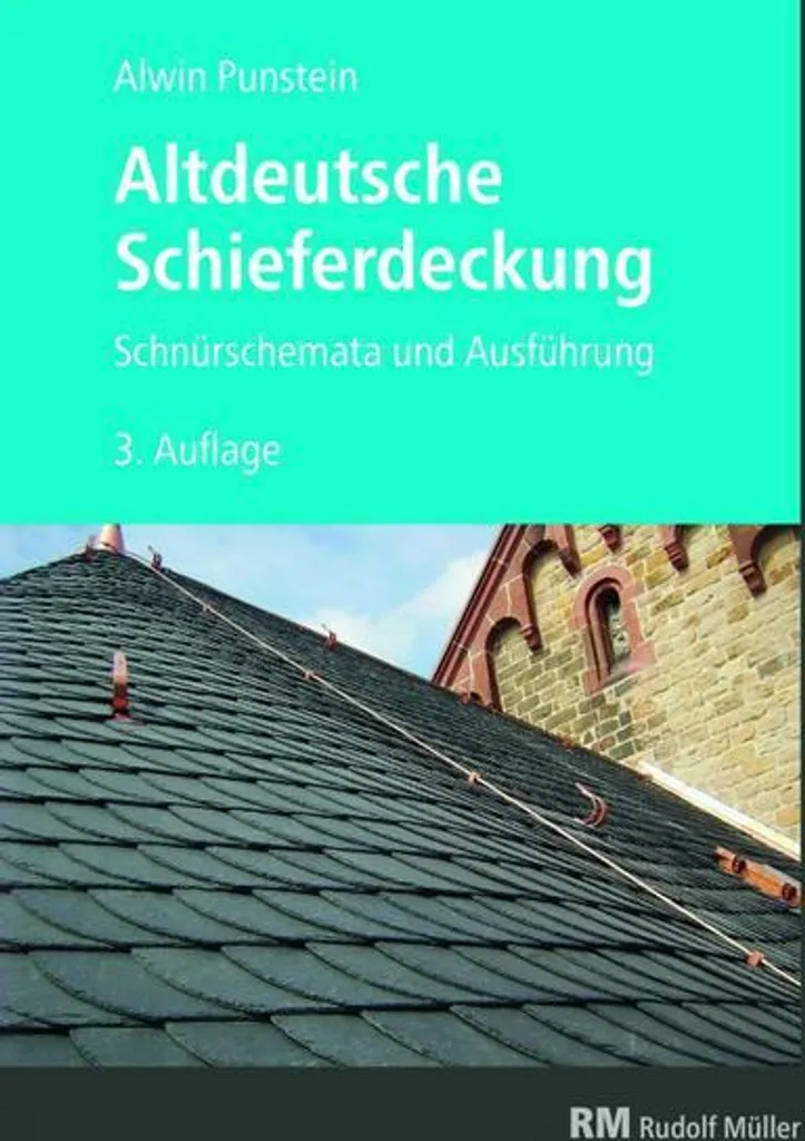 Ardoise Altdeutsche Schieferdeckung naturelle et résistante au gel