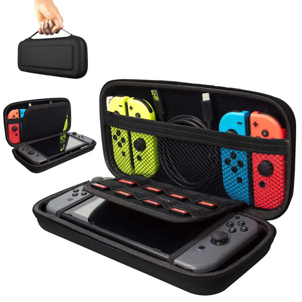 Haiaveng Tasche Kompatibel mit Nintendo Switch Zubehör Nintendo
