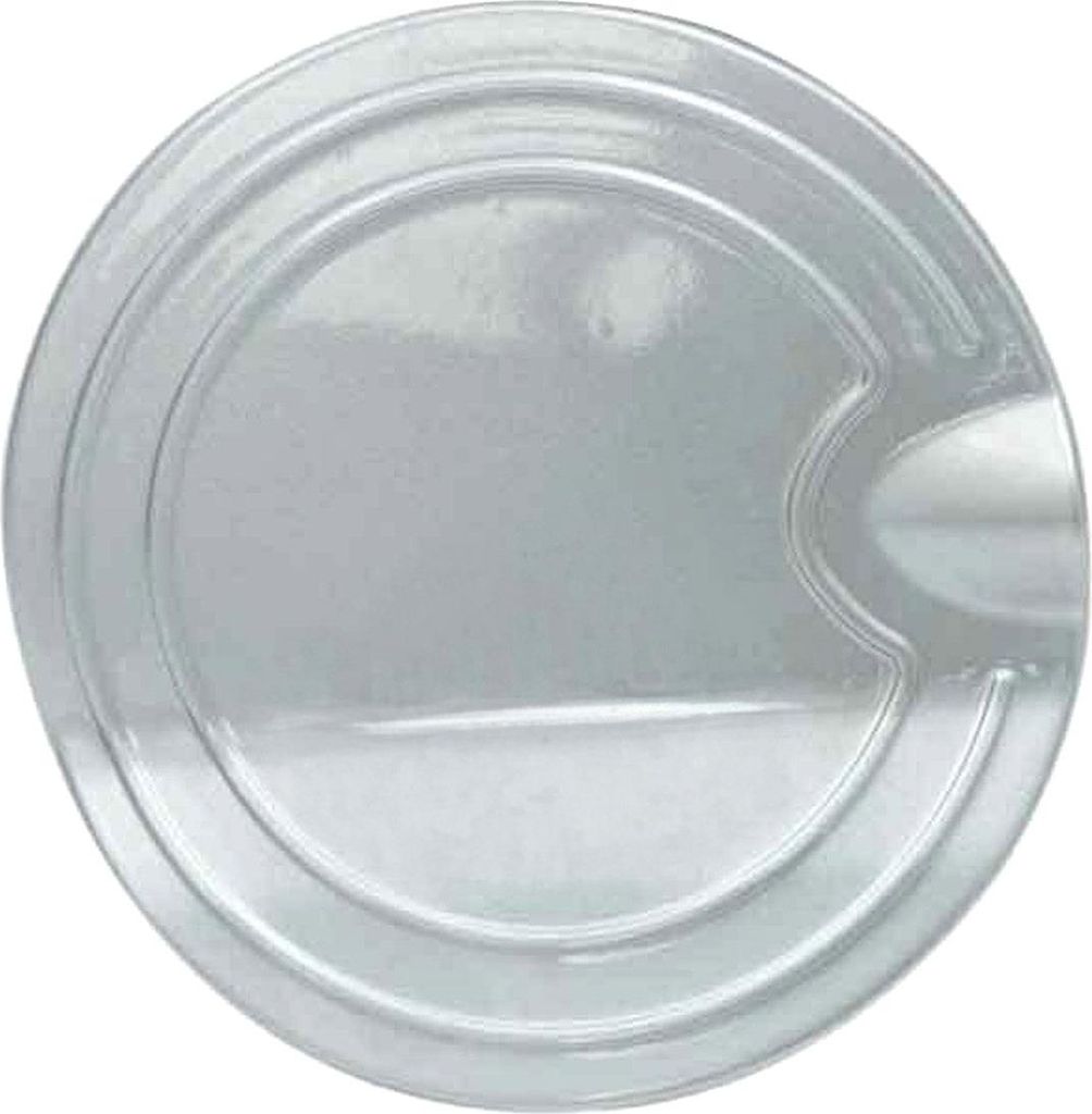 Tankdeckel Blende Tankverschluss für Fiat Fiorino Qubo 2008-2022 Edelstahl Chrom