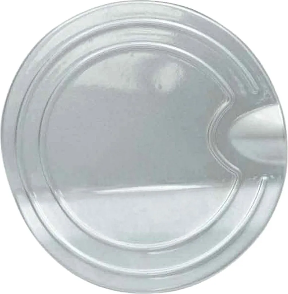 Copertura Tappo Serbatoio Peugeot Bipper 2008-2024 Acciaio Inox Cromo