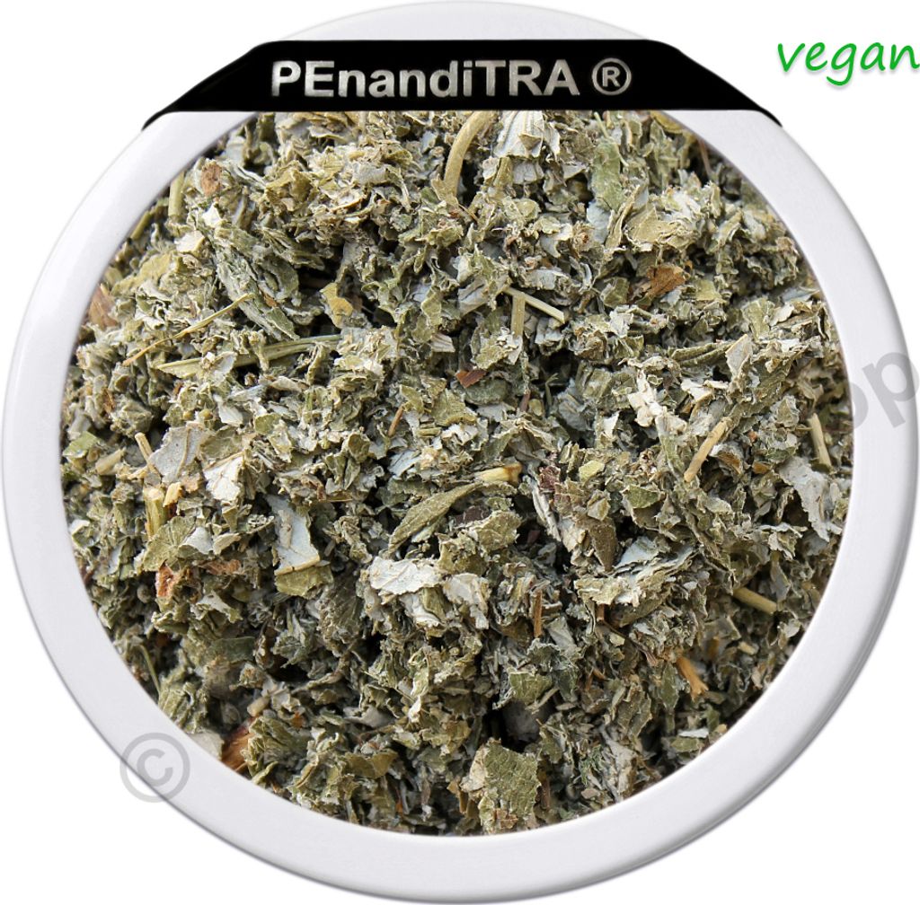 Himbeerblätter geschnitten - 100 g - Tee - Räucherwerk - VEGAN - PEnandiTRA