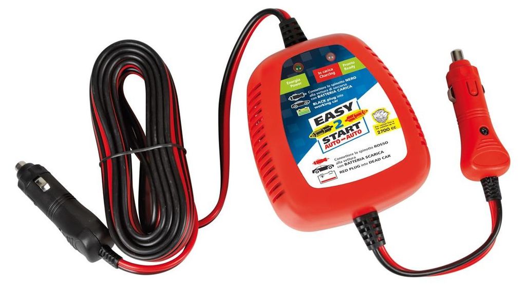 Lampa Easy 2 Start, démarreur et chargeur de batterie, 12V Image du produit 