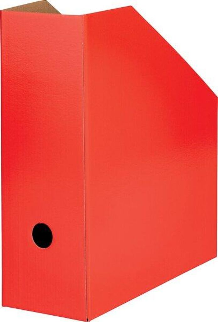 LANDRÉ Stehsammler "Color" für A4, breit, rot Produktbild 