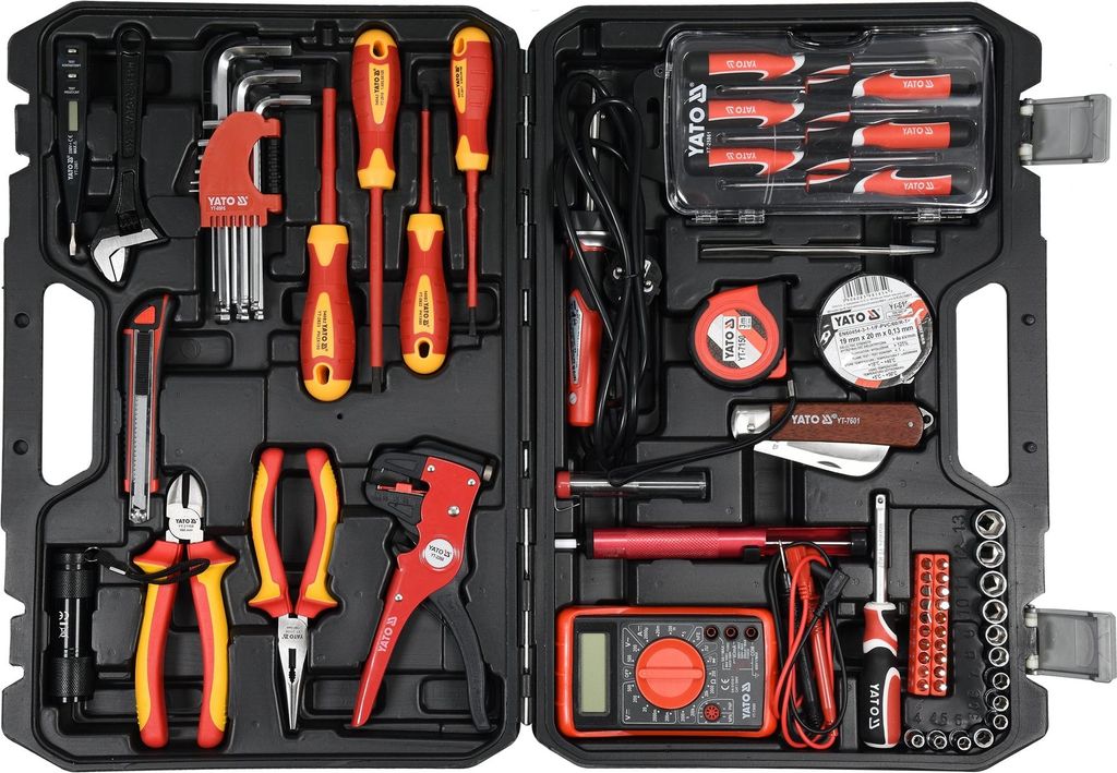 Jeux d'outils mécaniques Yato YT-39009 Image du produit 