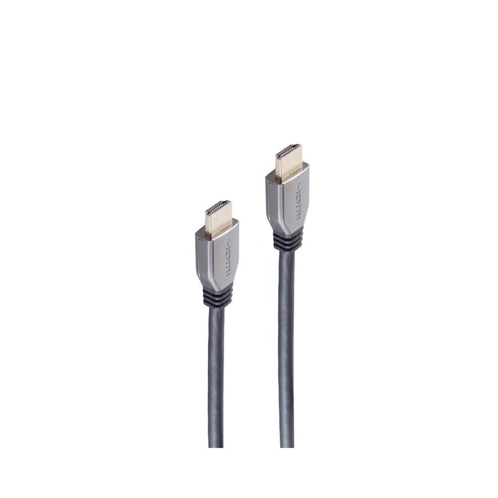shiverpeaks BS10-41045, 3 m, HDMI Typ A (Standard), HDMI Typ A (Standard), 48 Gbit/s, Schwarz