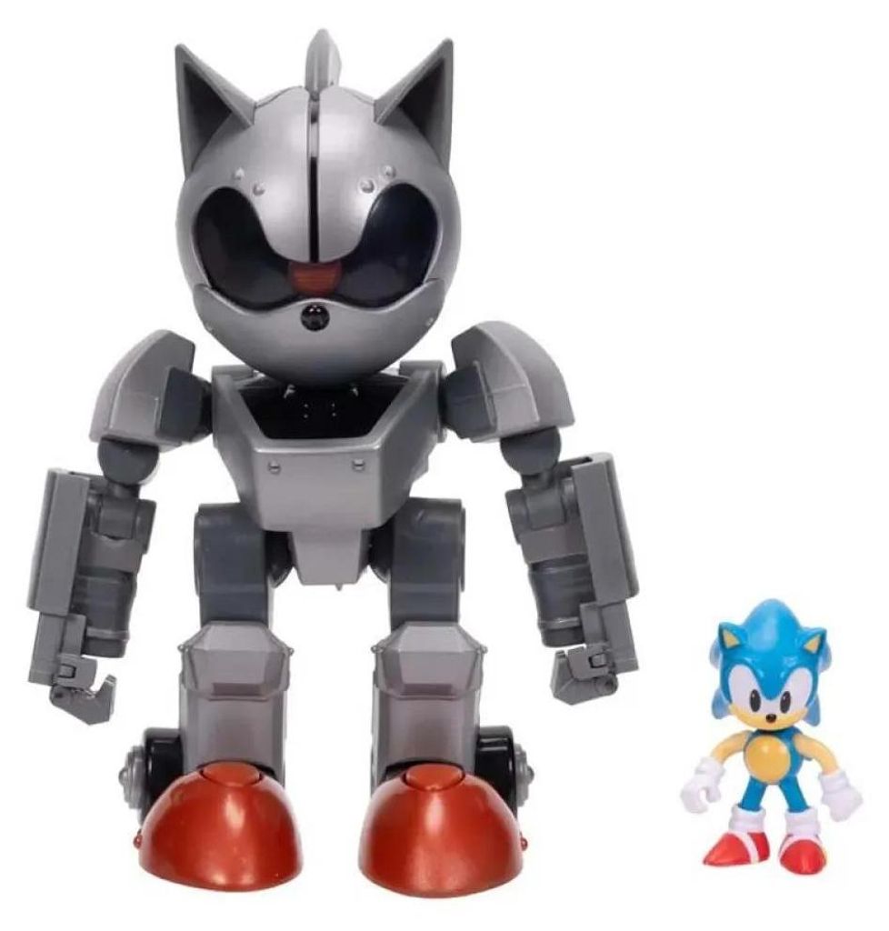 Sonic the Hedgehog Giant Mecha Sonic vs Sonic Playset, Obrázek produktu 