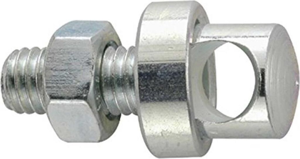 Morsetto per puntone fisso 18 mm zinco Immagine del prodotto 