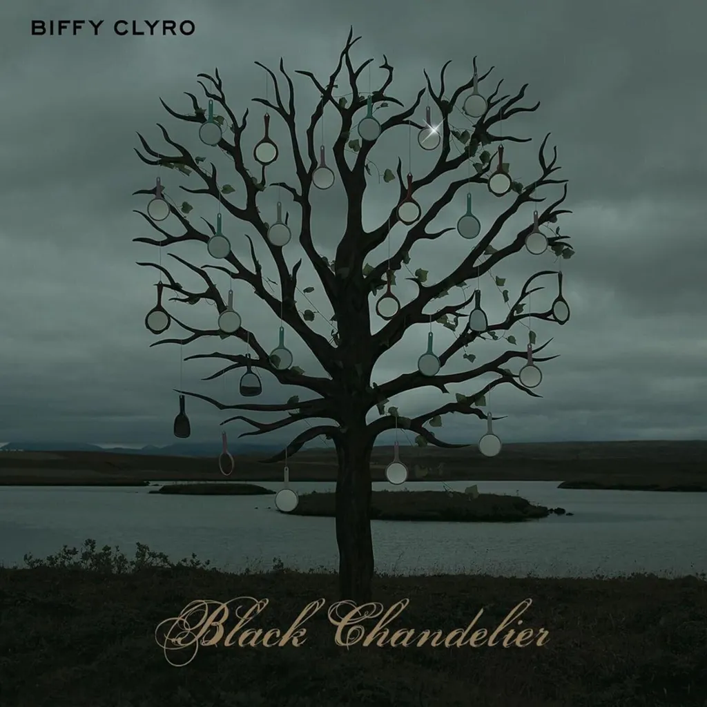 Biffy Clyro Black Chandelier Vinyle 7" avec Biblical Edition Limitée B