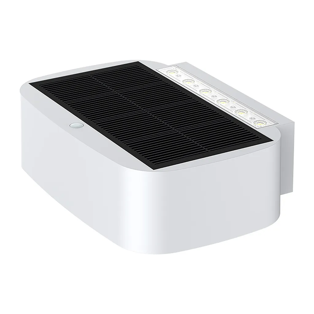 Illumina il Giardino a Costo Zero con VIKING VSR38 LED Solare 4,37W - 2