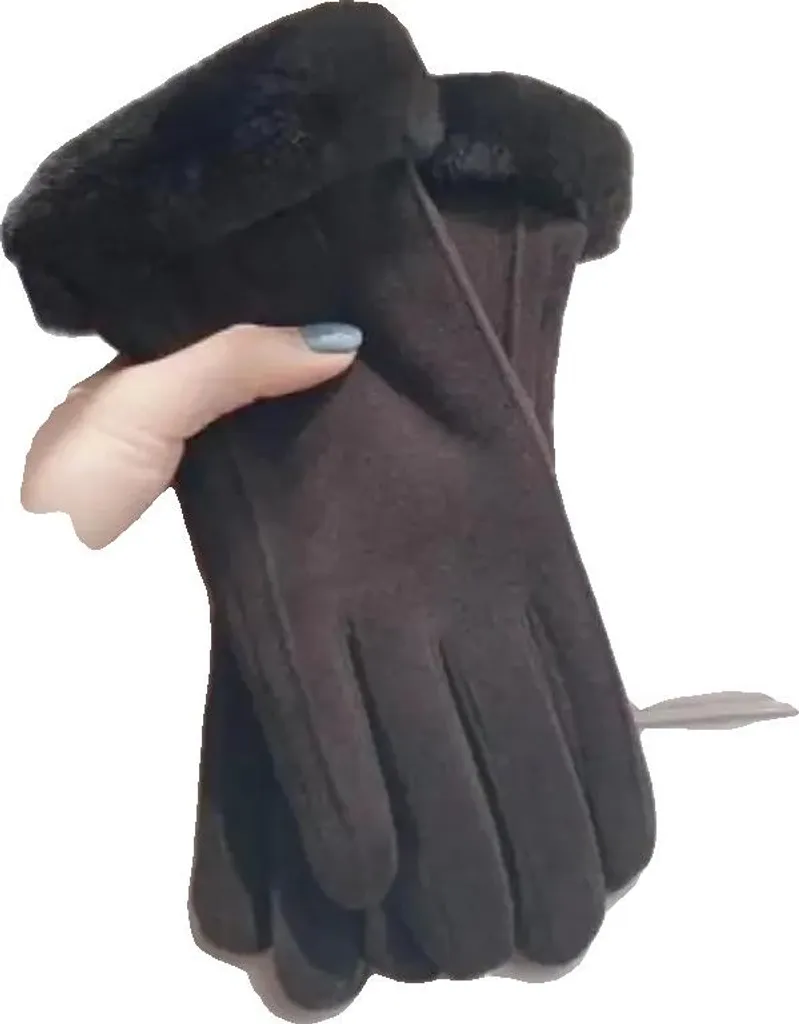 Idea Regalo: Muffole Pile Caldo Touch - Comfort e Stile in Nero