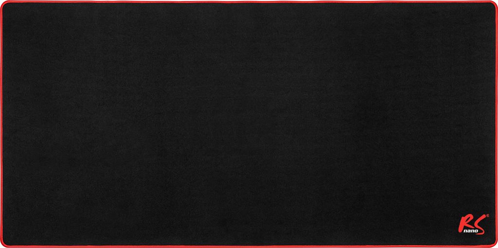 NanoRS Gaming-Schreibtischunterlage 1200x600x3mm, schwarz, RS173