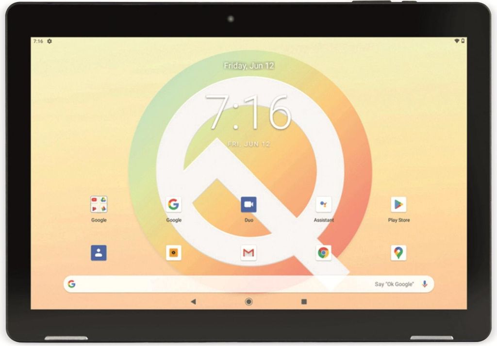 HANNspree Tablet Apollo 2, 10,1", Quad-Core, Android 10 Produktbild 