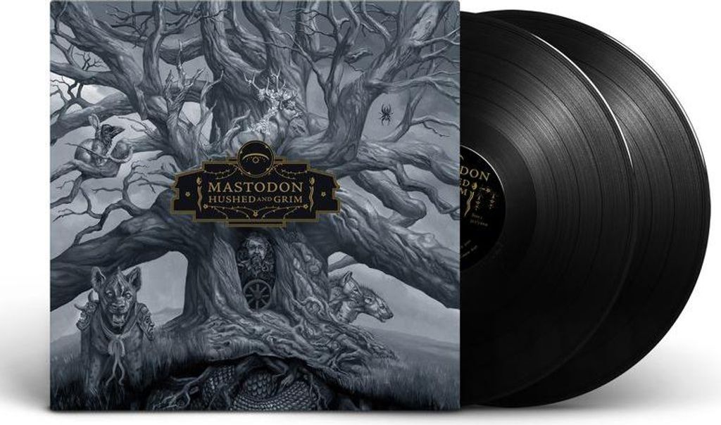Mastodon: Mastodon - Hushed And Grim (180g) - - (LP / H)