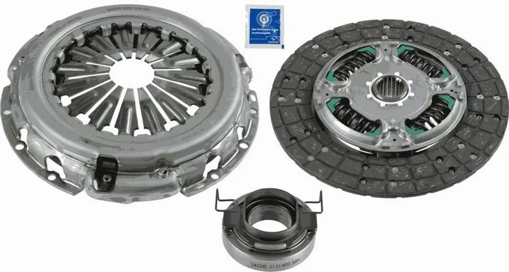 Remplacer l'embrayage de votre Toyota Land Cruiser avec SACHS 3000