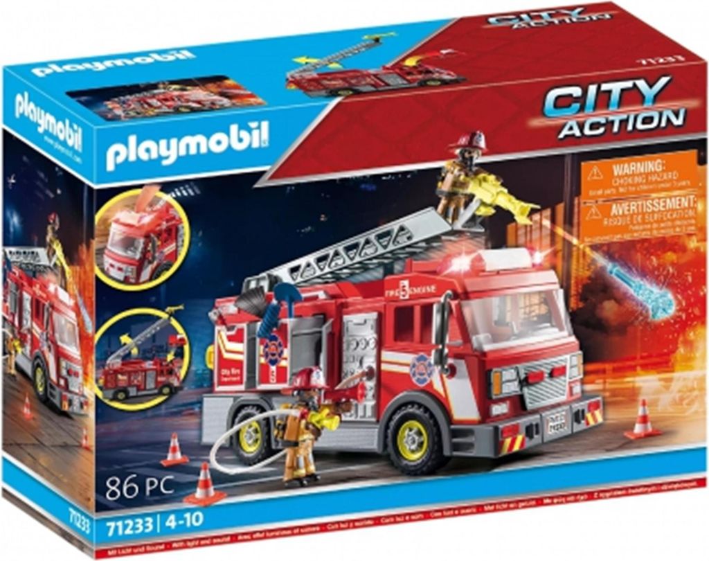 Fire Truck Produktbild 