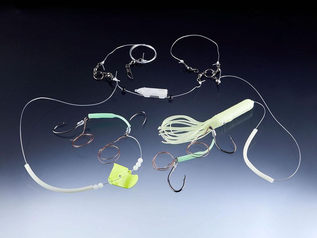 Balzer Rainer Korn Valhall Seehecht Rig II, 6/0