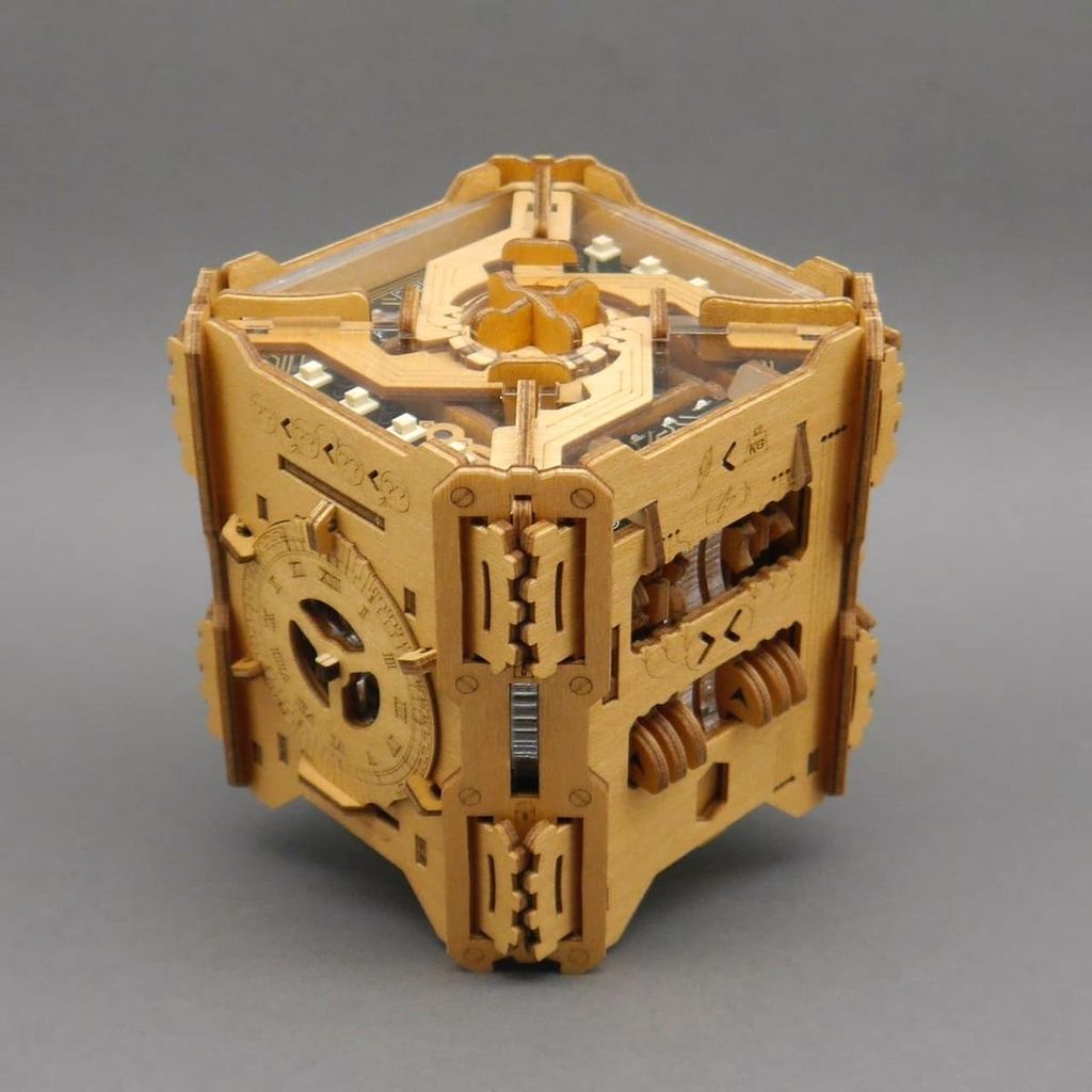 TESLA PUZZLE BOX - interessante Cluebox Produktbild 