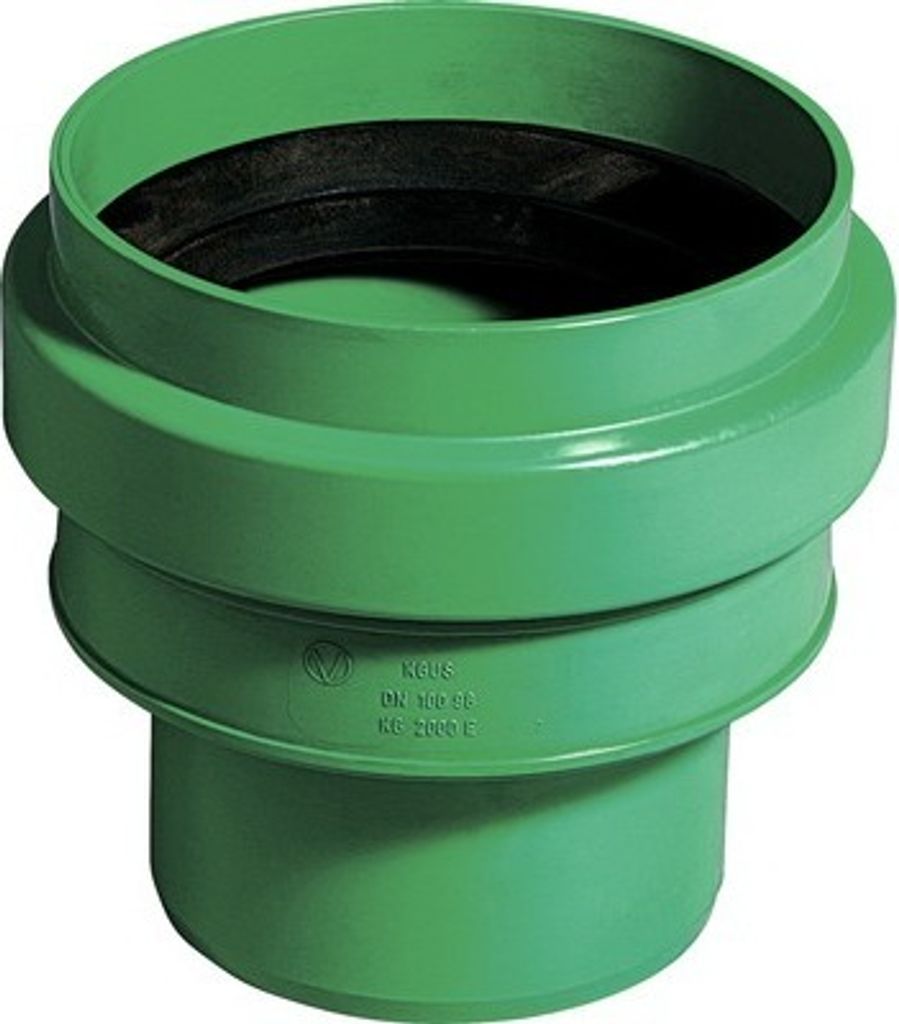 KG2000-US Anschluss an Steinzeugrohr-Spitzende für SN10/SN16 DN 160 mm
