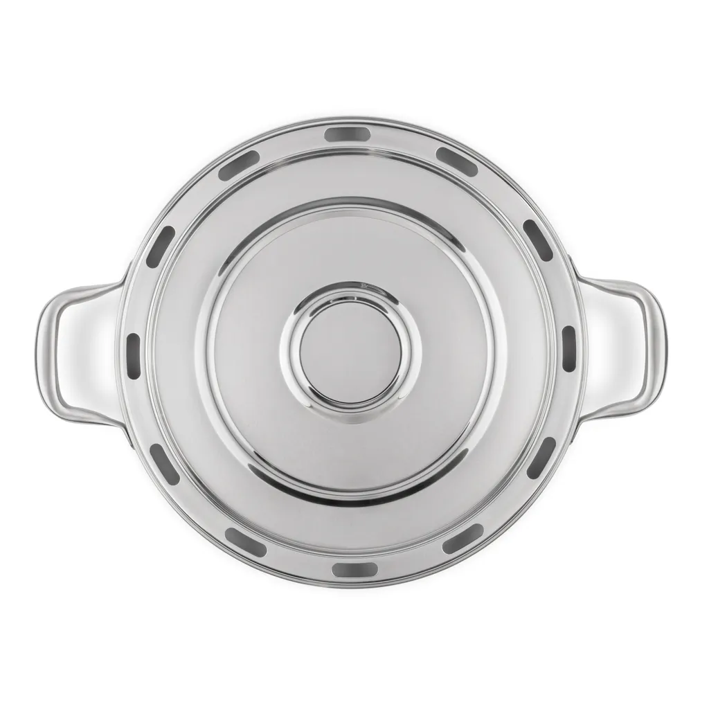 Brûleur à charbon Petromax en acier inoxydable avec ventilation optimisée - 4