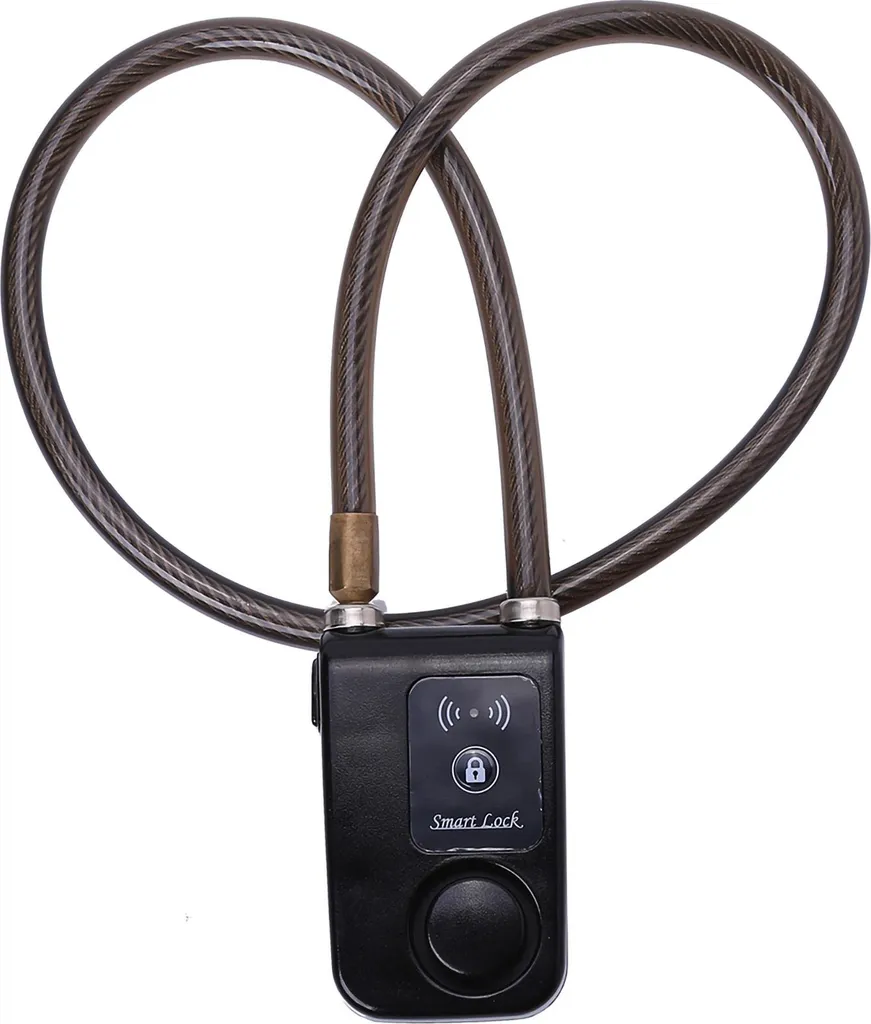 Antivol Bluetooth Alarme 105dB Chaîne de Haute Sécurité pour Cycliste - 4