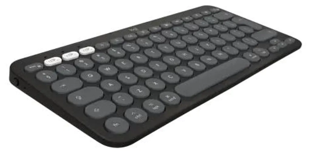 Logitech Pebble 2 Combo Mac - Ensemble Bluetooth Silencieux et Design