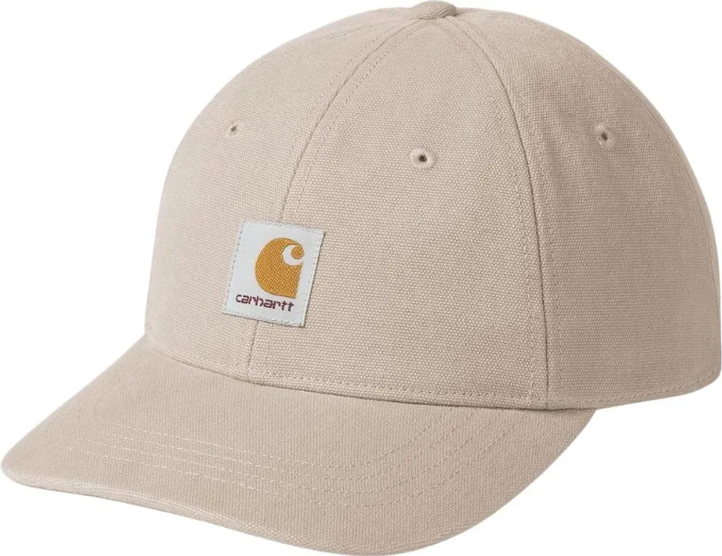 Carhartt WIP Icon Cap Beige - Cappello Streetwear Canvas Dearborn
