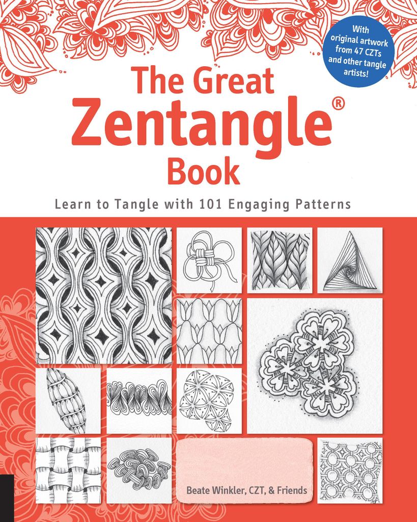 Great Zentangle Book – Lingua: Inglese