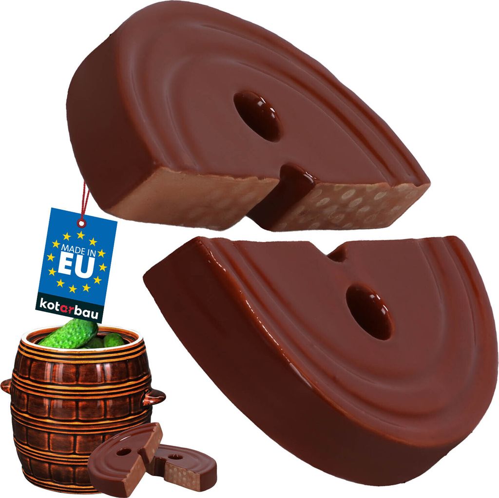 KOTARBAU® Zátěžový fermentační kámen pro fermentační nádobu Obrázek produktu 