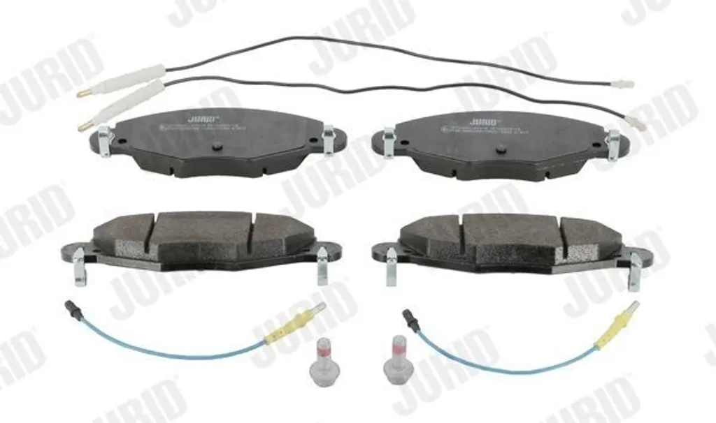 Plaquettes de frein avant JURID 573029J pour CITROËN C5 II Break (RE)
