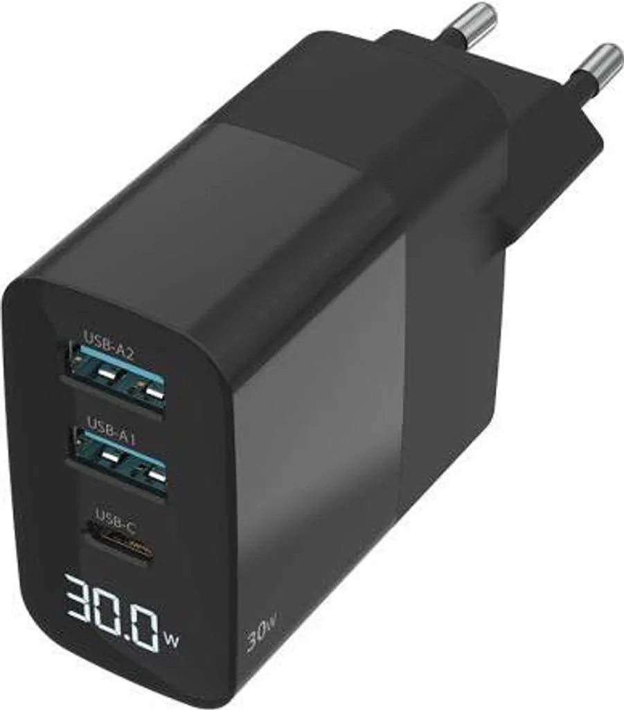 Chargeur Mobile Sitecom CH-1001 Noir Idéal pour Recharger Tablette et Smartphone