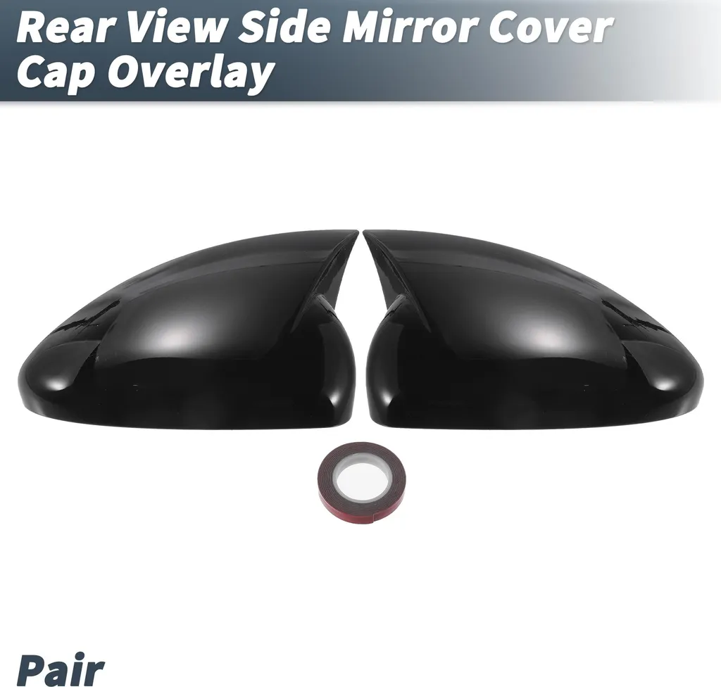 Rénovation Rétroviseur Chevrolet Cruze : Coques Noir Brillant 2009-2015