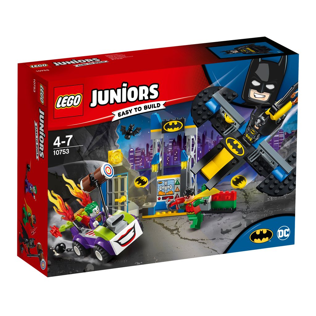 LEGO® Juniors 10753 Joker™ attacca la Bat-caverna Immagine del prodotto 