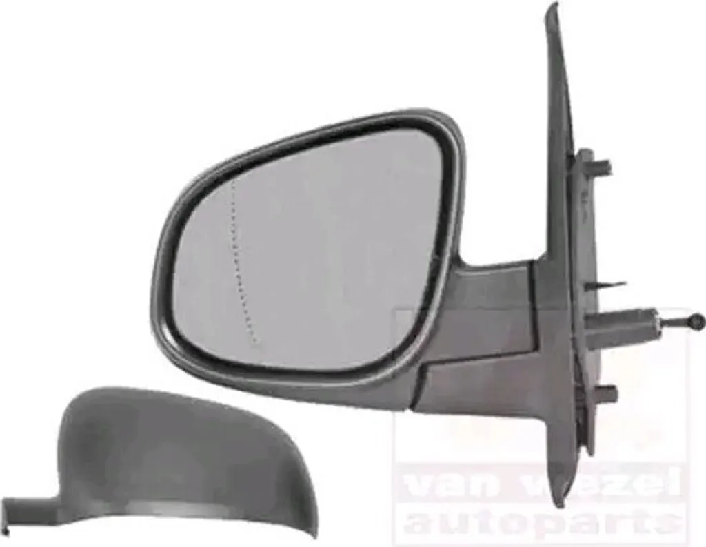 Rétroviseur Asphérique VAN WEZEL 4412803 - Visibilité Mercedes Citan