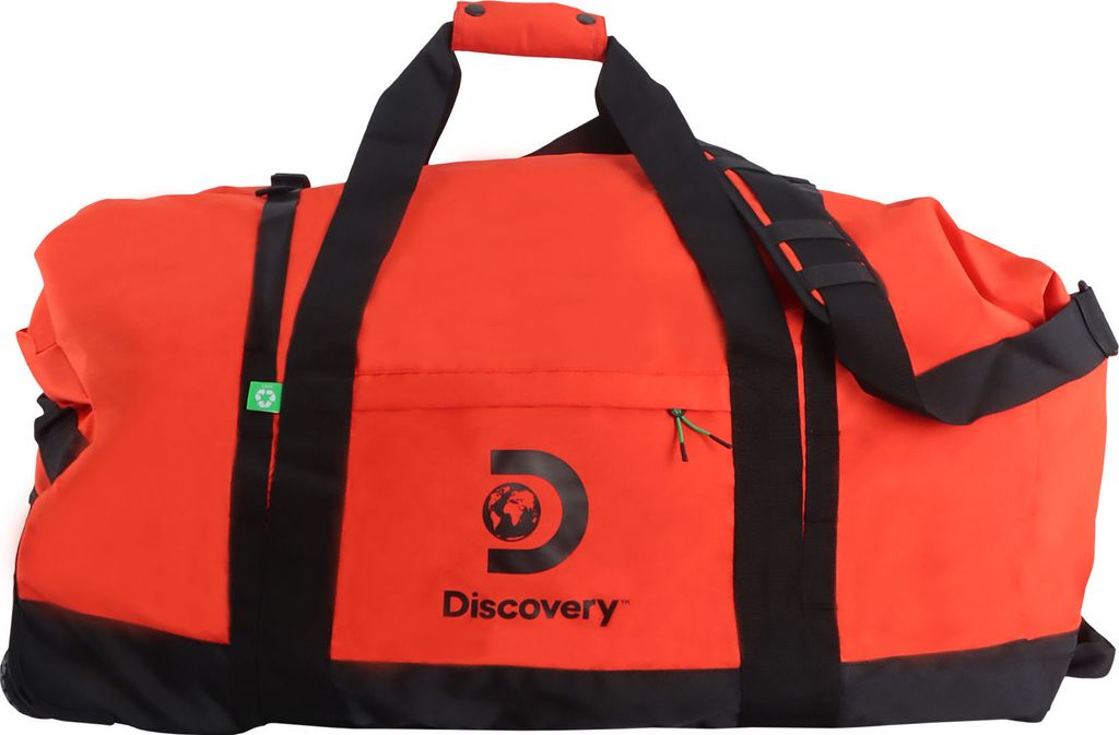Discovery Sporttasche Drive aus umweltfreundlichem RPET-Polyester orange One Size