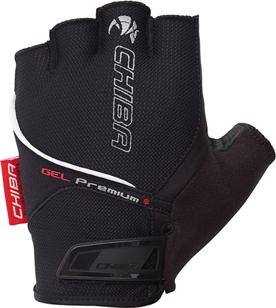 Chiba Handschuh Gel Premium kurz schwarz, Gr.XXXL/12