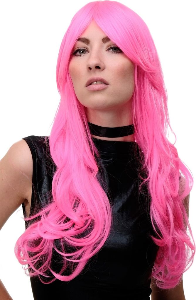 WIG ME UP Perücke Cosplay Pink Lang GFW1830-T2124 Produktbild 