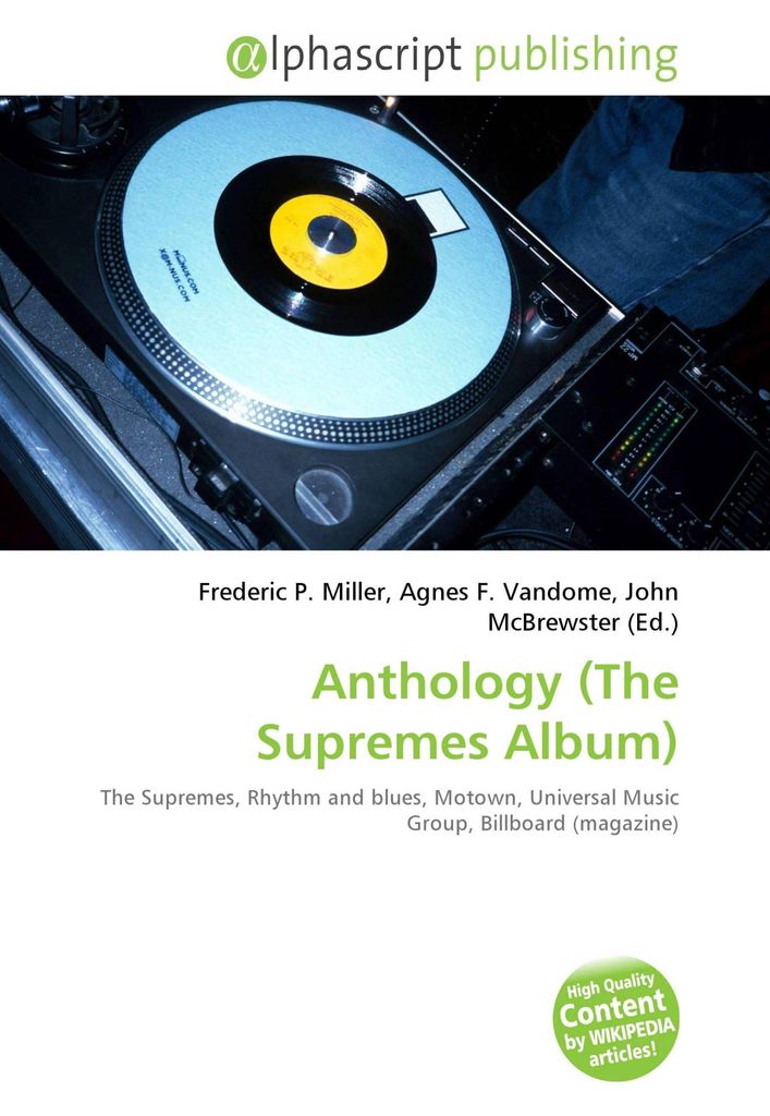 Anthology (The Supremes Album)