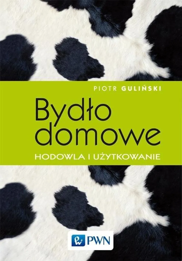 Bovins domestiques Piotr Guliński : livre scientifique spécialisé polonais
